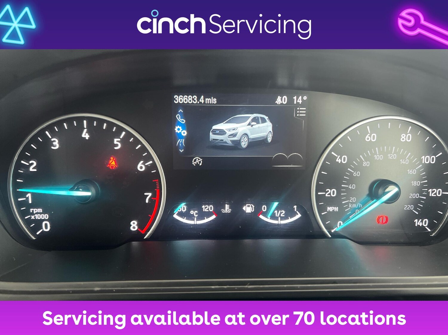 Used Ford Ecosport 2020 for sale - 76024114: Photo 18