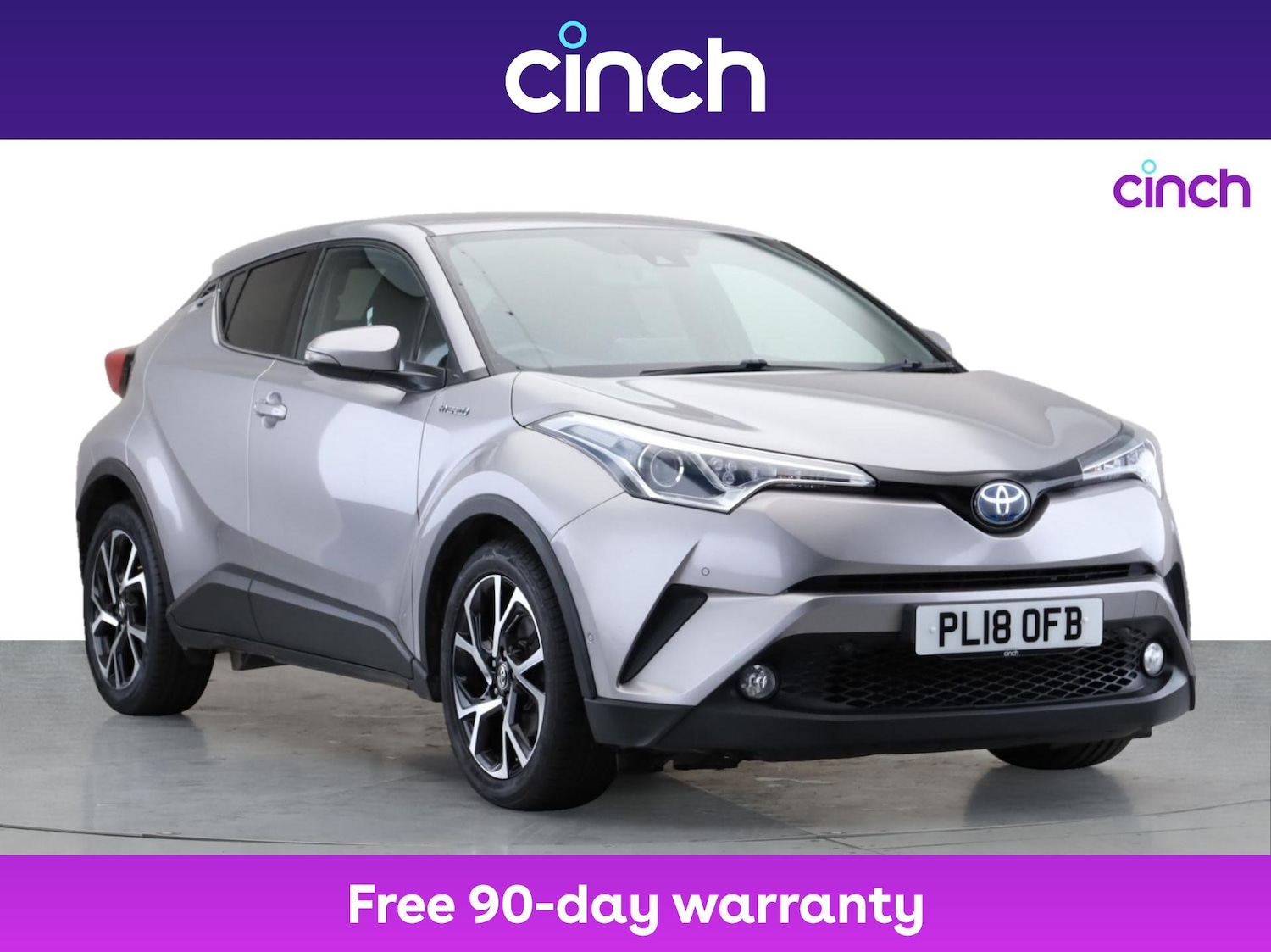 Used Toyota C-HR 2018 for sale - 76313455: Photo 1