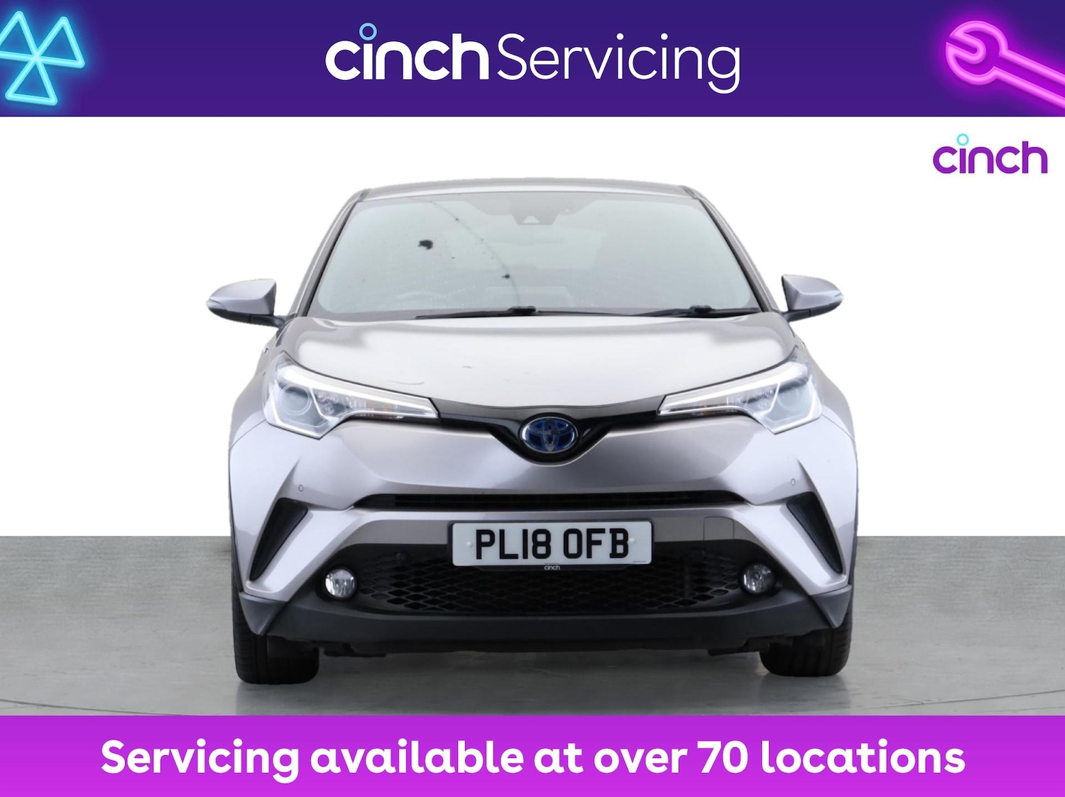 Used Toyota C-HR 2018 for sale - 76313455: Photo 11