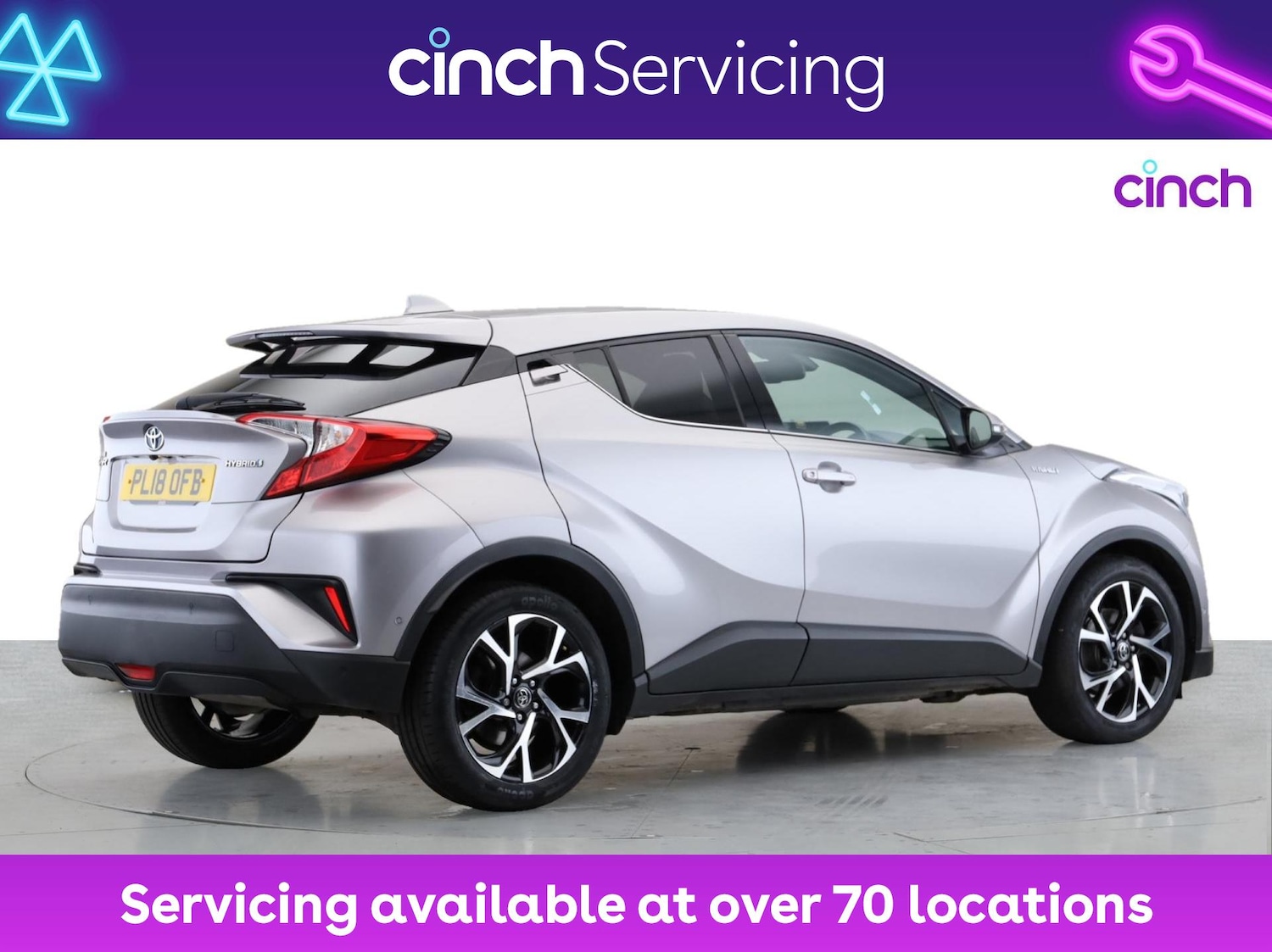 Used Toyota C-HR 2018 for sale - 76313455: Photo 3
