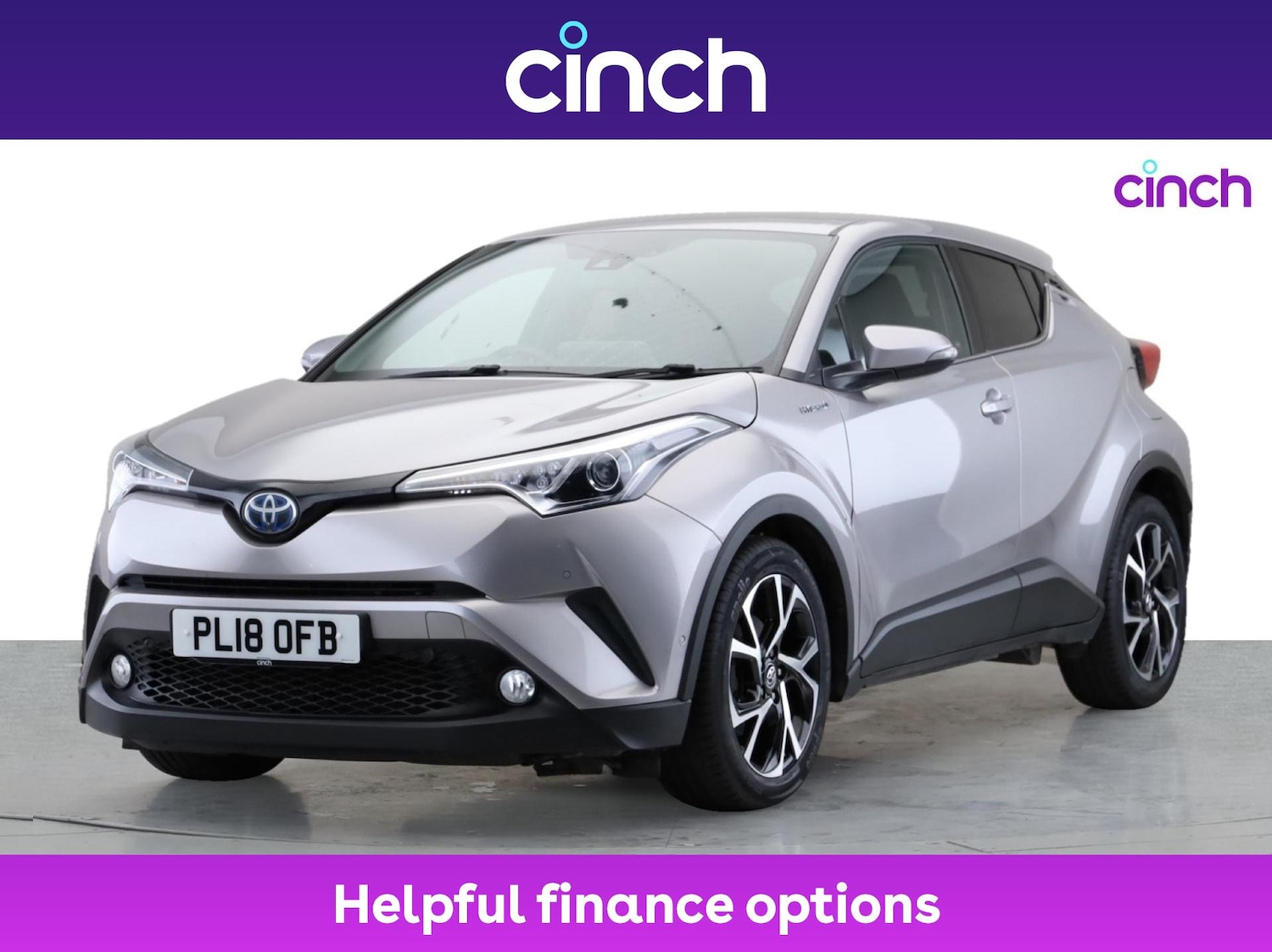 Used Toyota C-HR 2018 for sale - 76313455: Photo 9