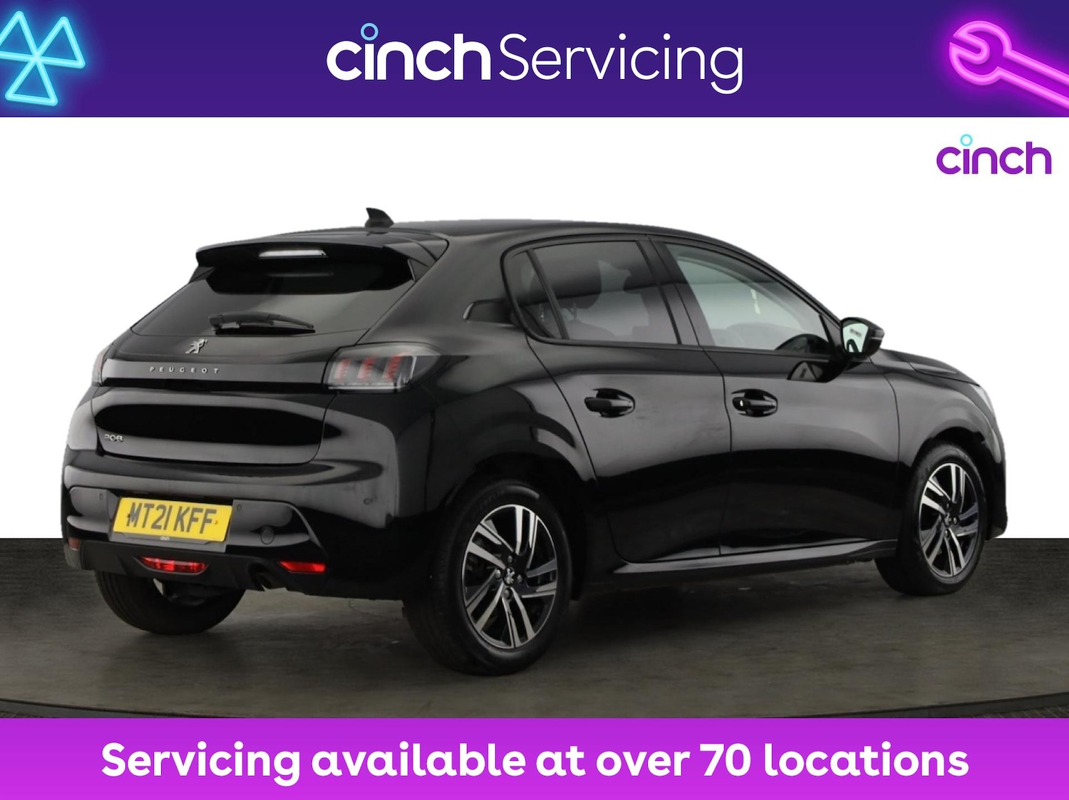 Used Peugeot 208 2021 for sale - 76623748: Photo 3