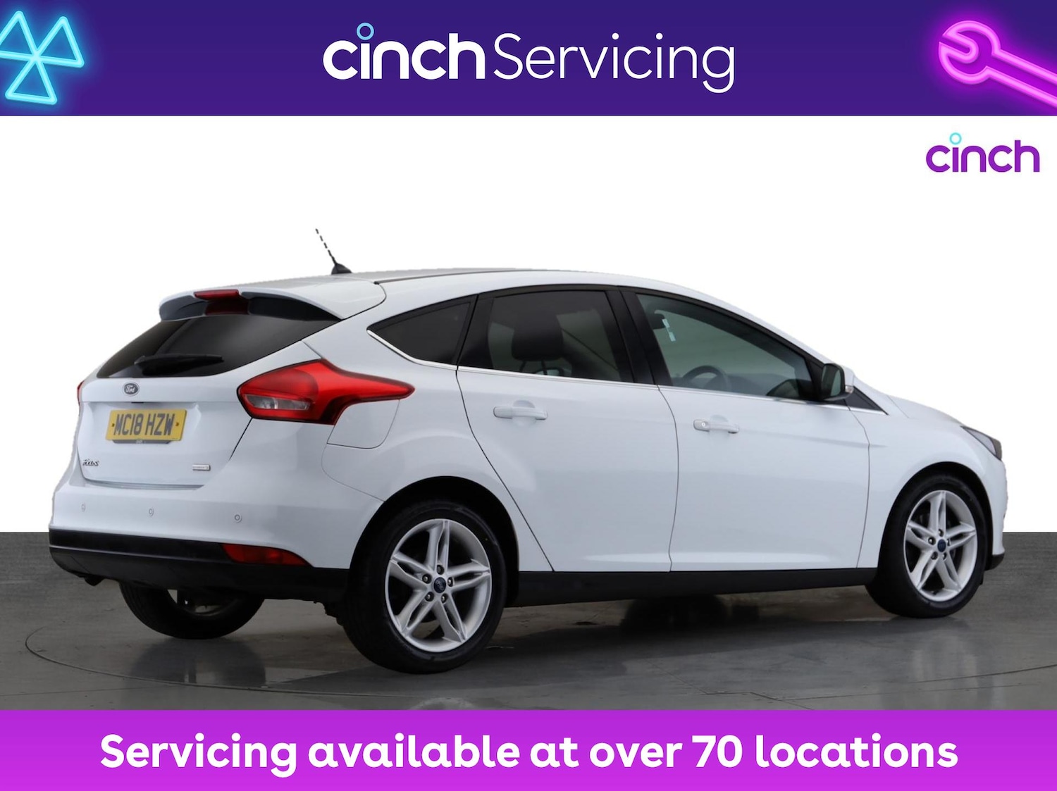 Used Ford Focus 2018 for sale - 76376462: Photo 3