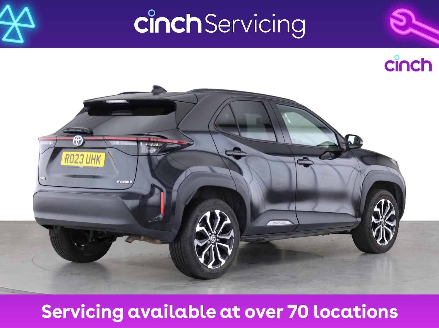 Used Toyota Yaris Cross 2023 for sale - 76318812: Photo 3