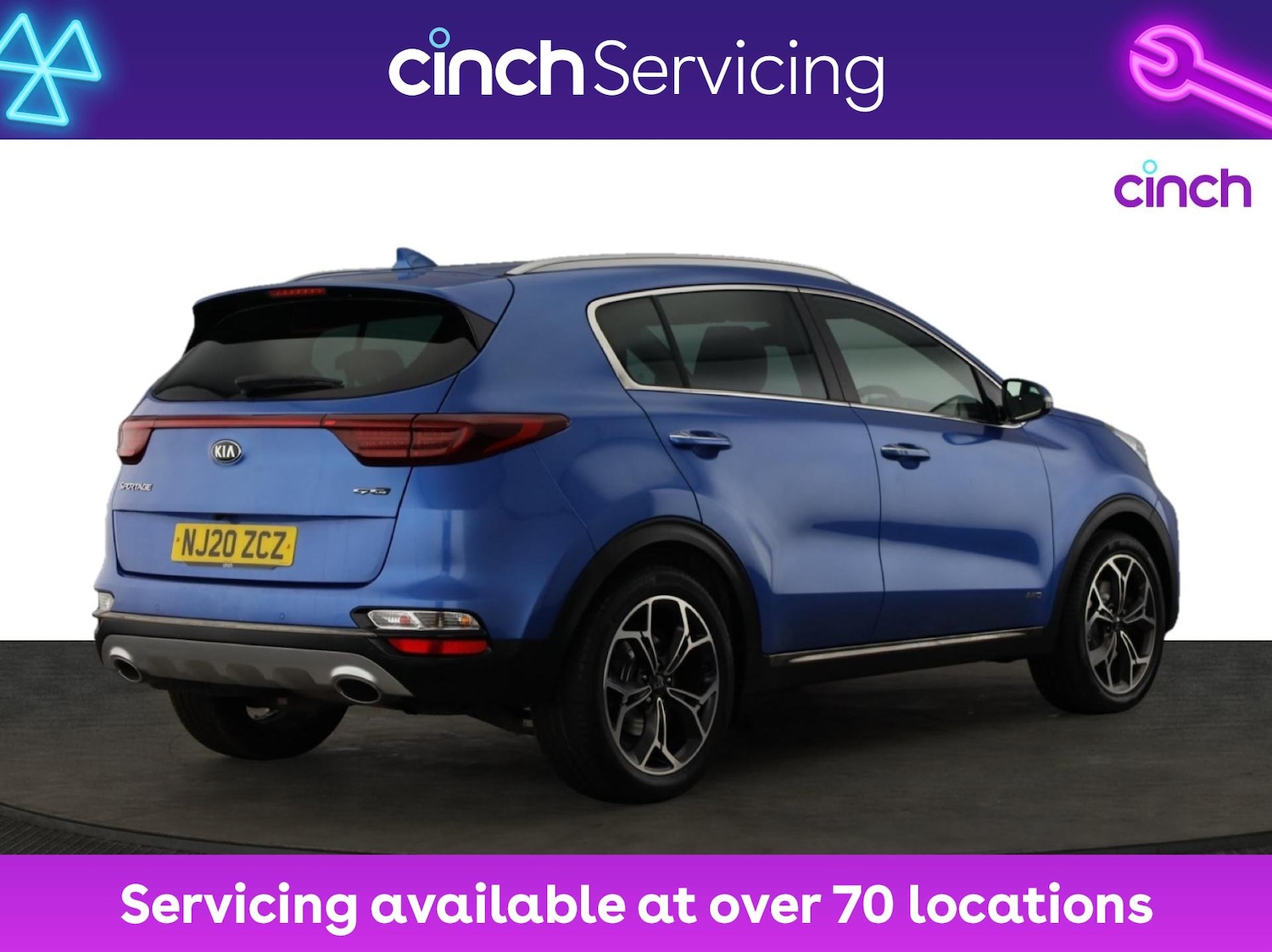 Used Kia Sportage 2020 for sale - 76641571: Photo 3