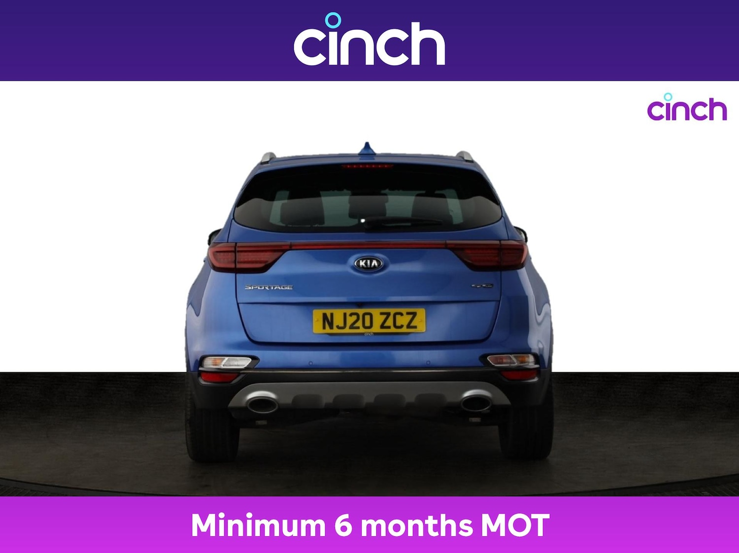 Used Kia Sportage 2020 for sale - 76641571: Photo 5