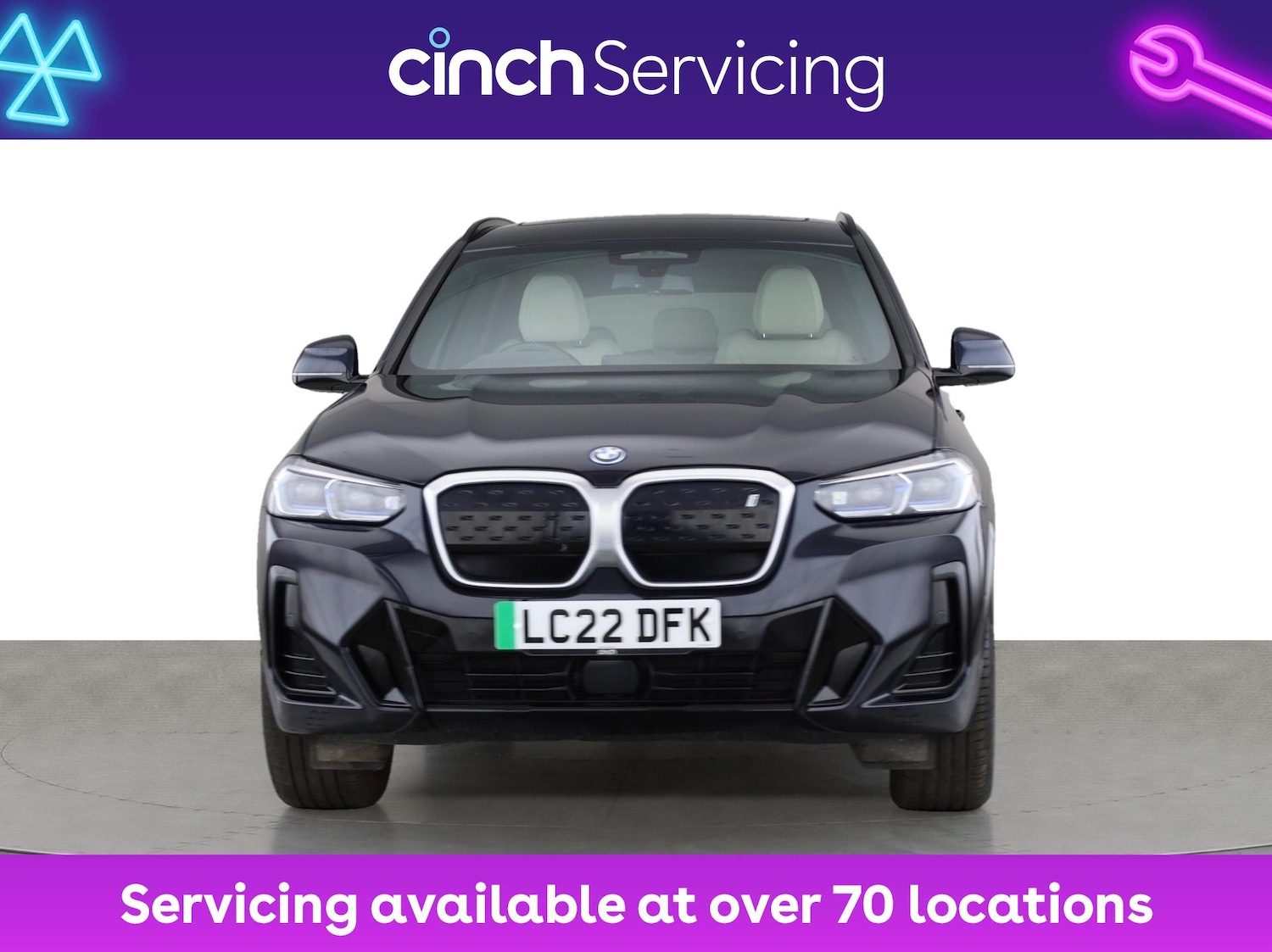 Used BMW iX3 2022 for sale - 77071861: Photo 11