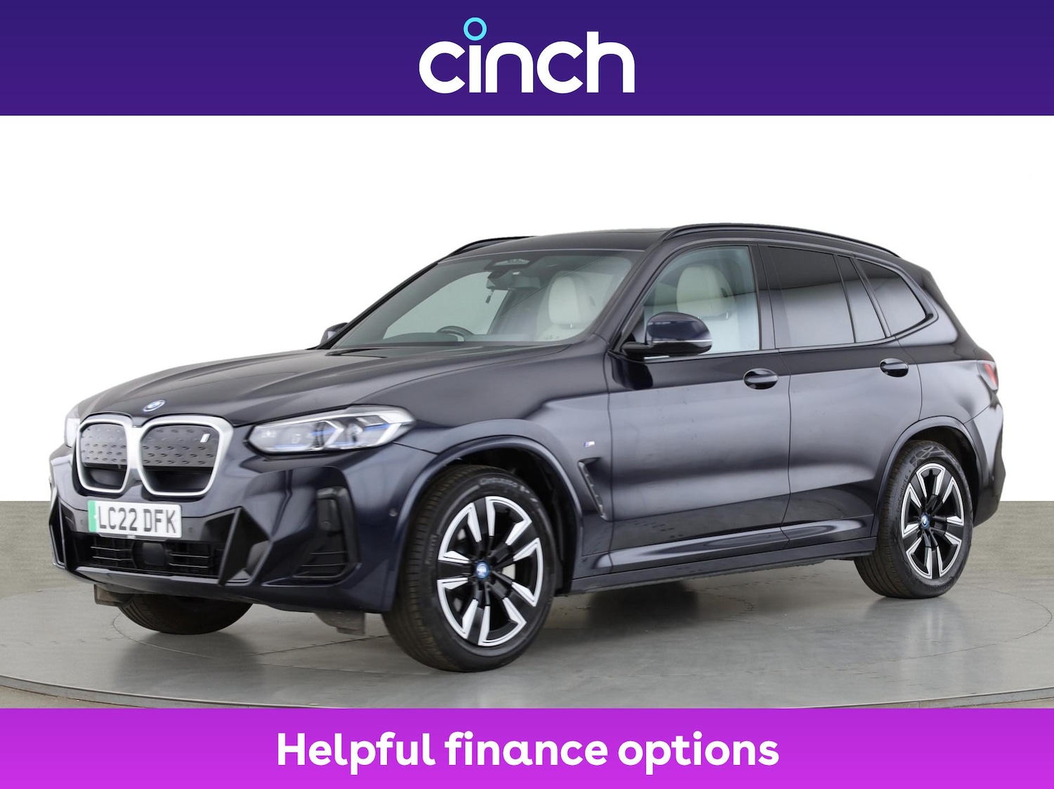 Used BMW iX3 2022 for sale - 77071861: Photo 9