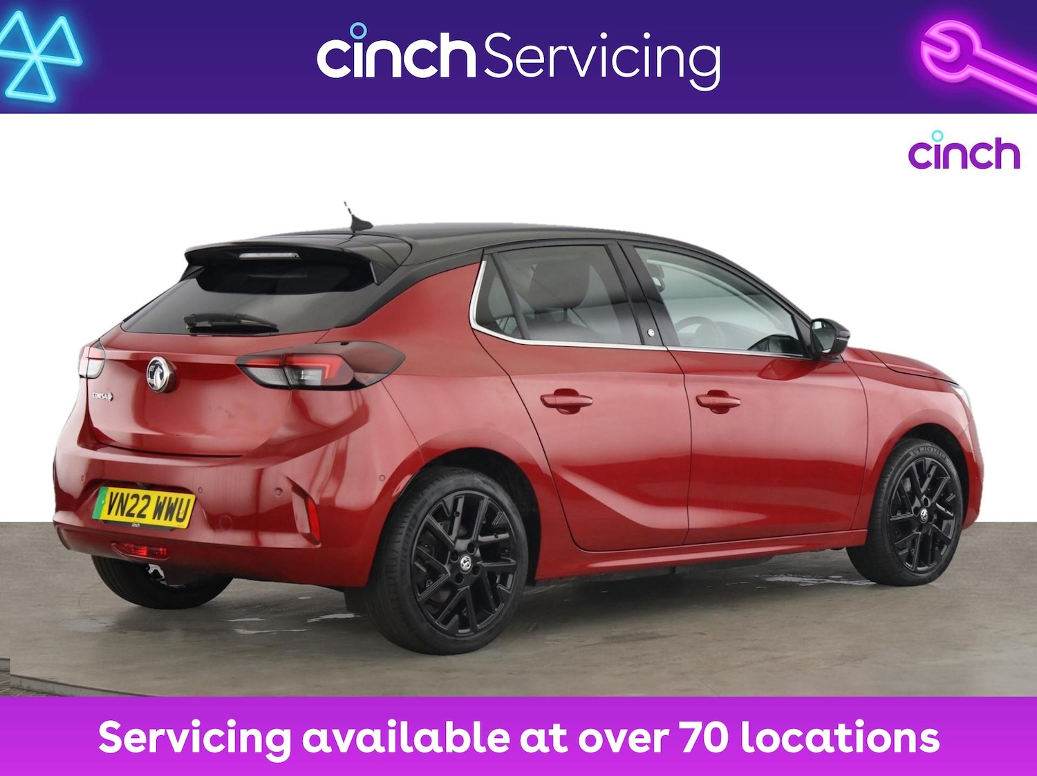 Used Vauxhall Corsa 2022 for sale - 76508643: Photo 3