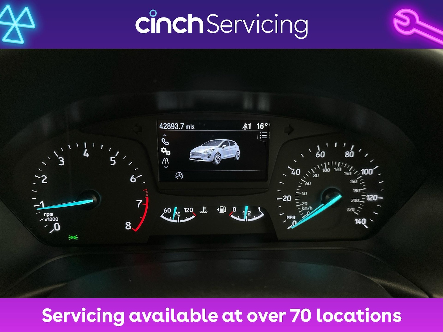 Used Ford Fiesta 2020 for sale - 77021926: Photo 18