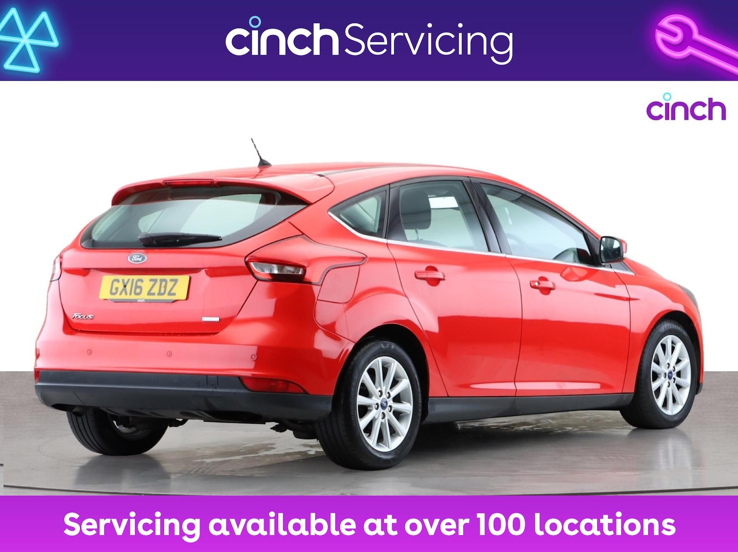 Used Ford Focus 2016 for sale - 76754720: Photo 3