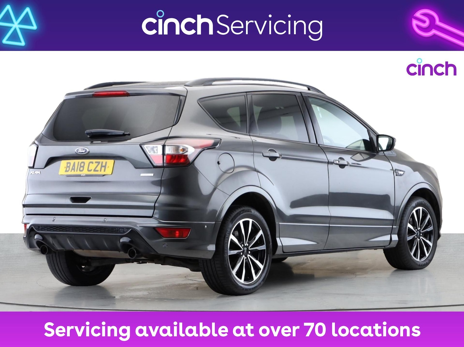 Used Ford Kuga 2018 for sale - 76373103: Photo 3