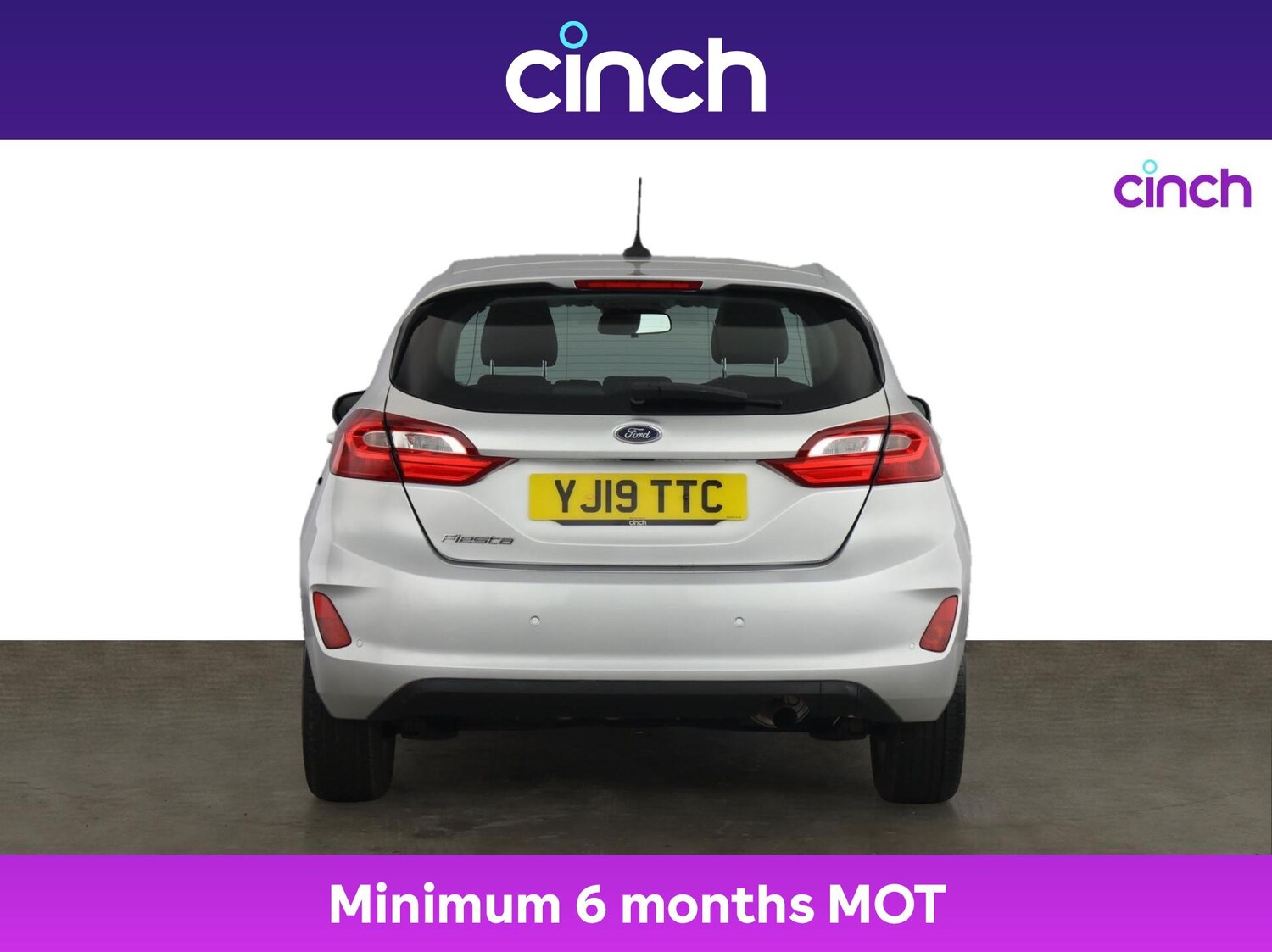 Used Ford Fiesta 2019 for sale - 76723608: Photo 5