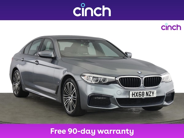 Used BMW 5 Series 2018 for sale - 76173729: Photo 1