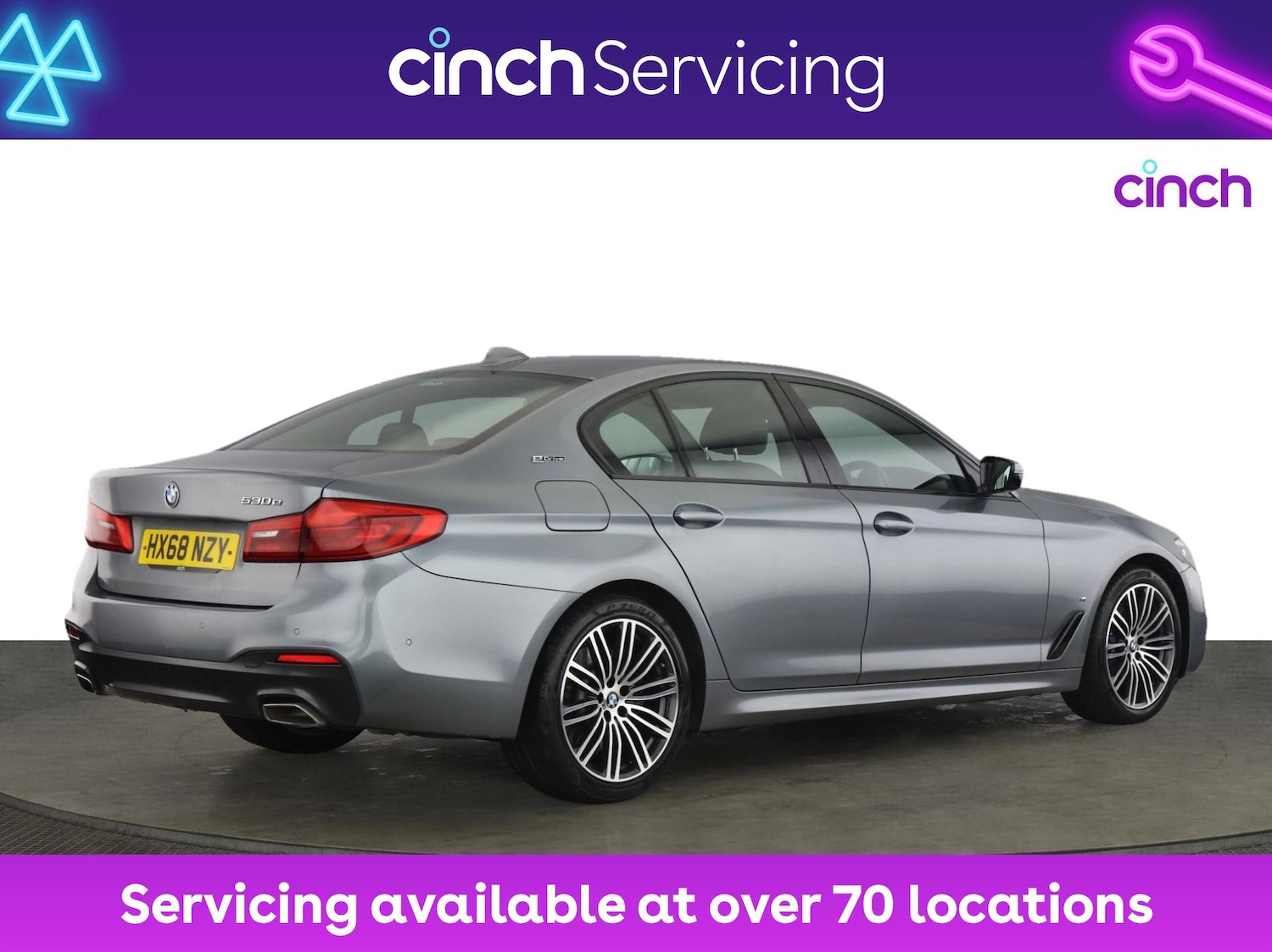 Used BMW 5 Series 2018 for sale - 76173729: Photo 3