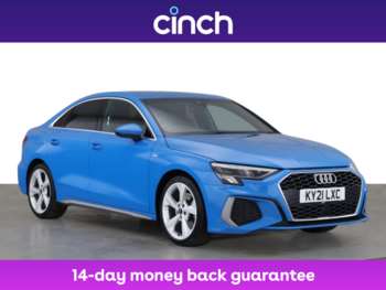 2021 - 30 TFSI S Line 4dr S Tronic [Comfort+Sound]