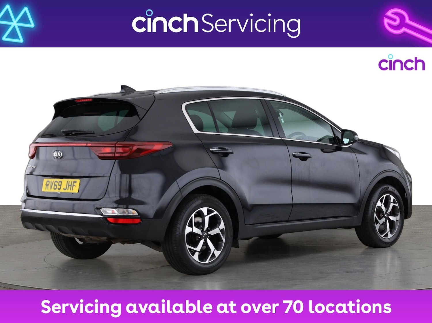 Used Kia Sportage 2019 for sale - 76557896: Photo 3