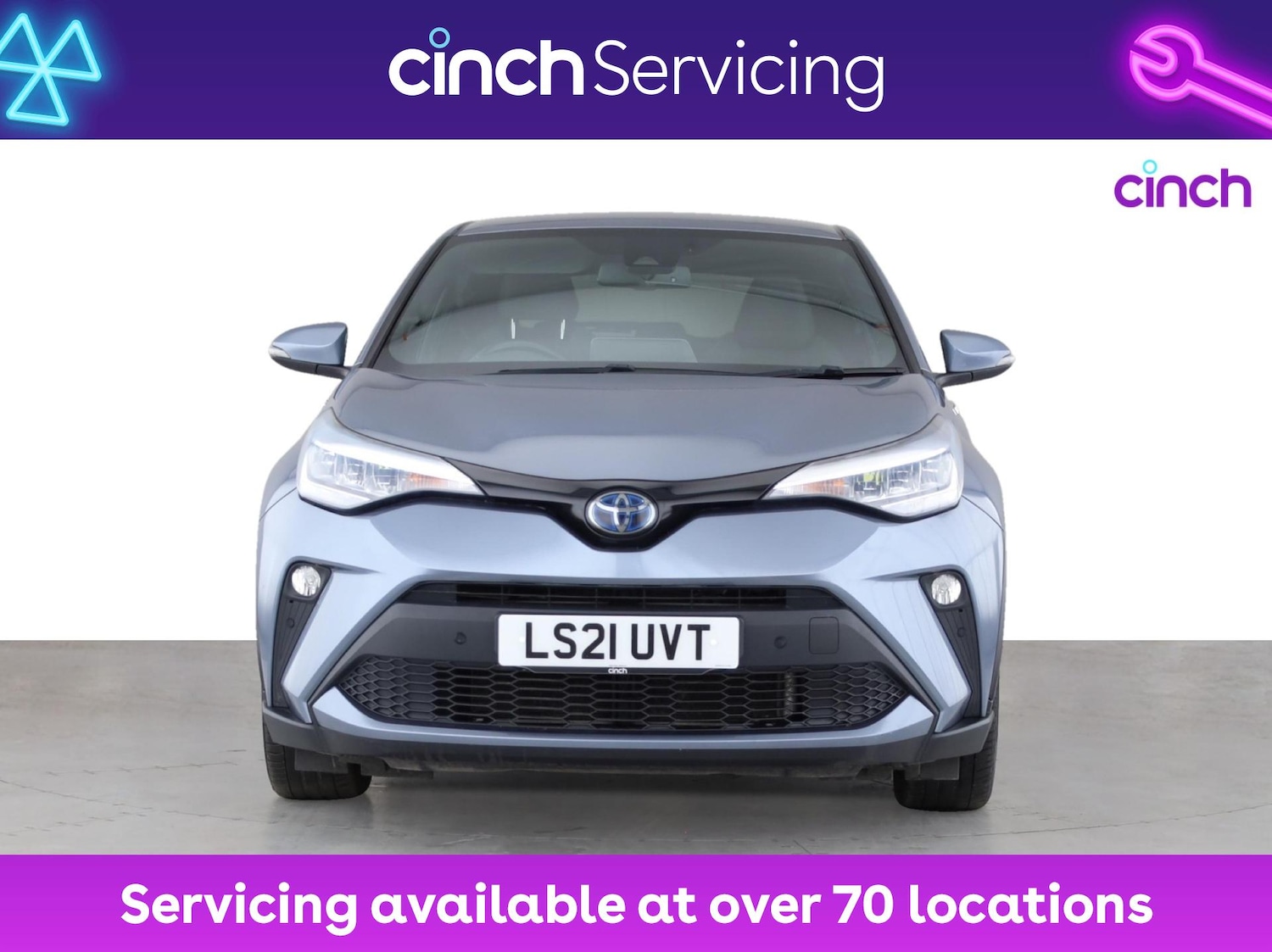 Used Toyota C-HR 2021 for sale - 76106500: Photo 11