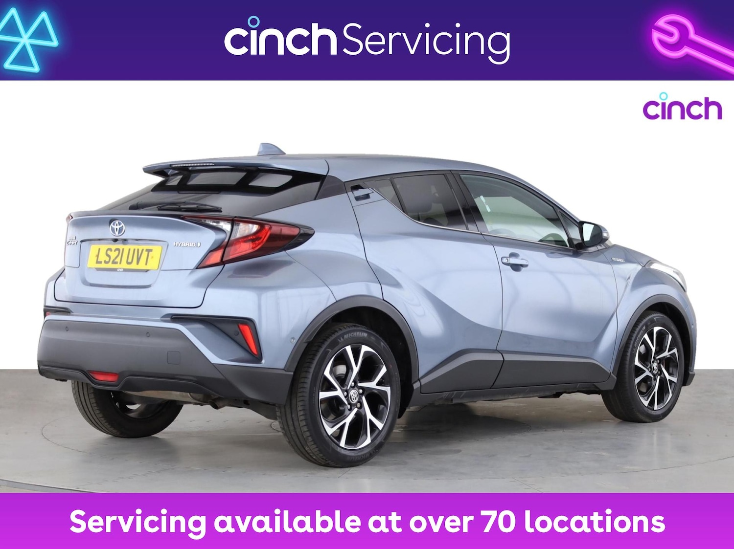 Used Toyota C-HR 2021 for sale - 76106500: Photo 3