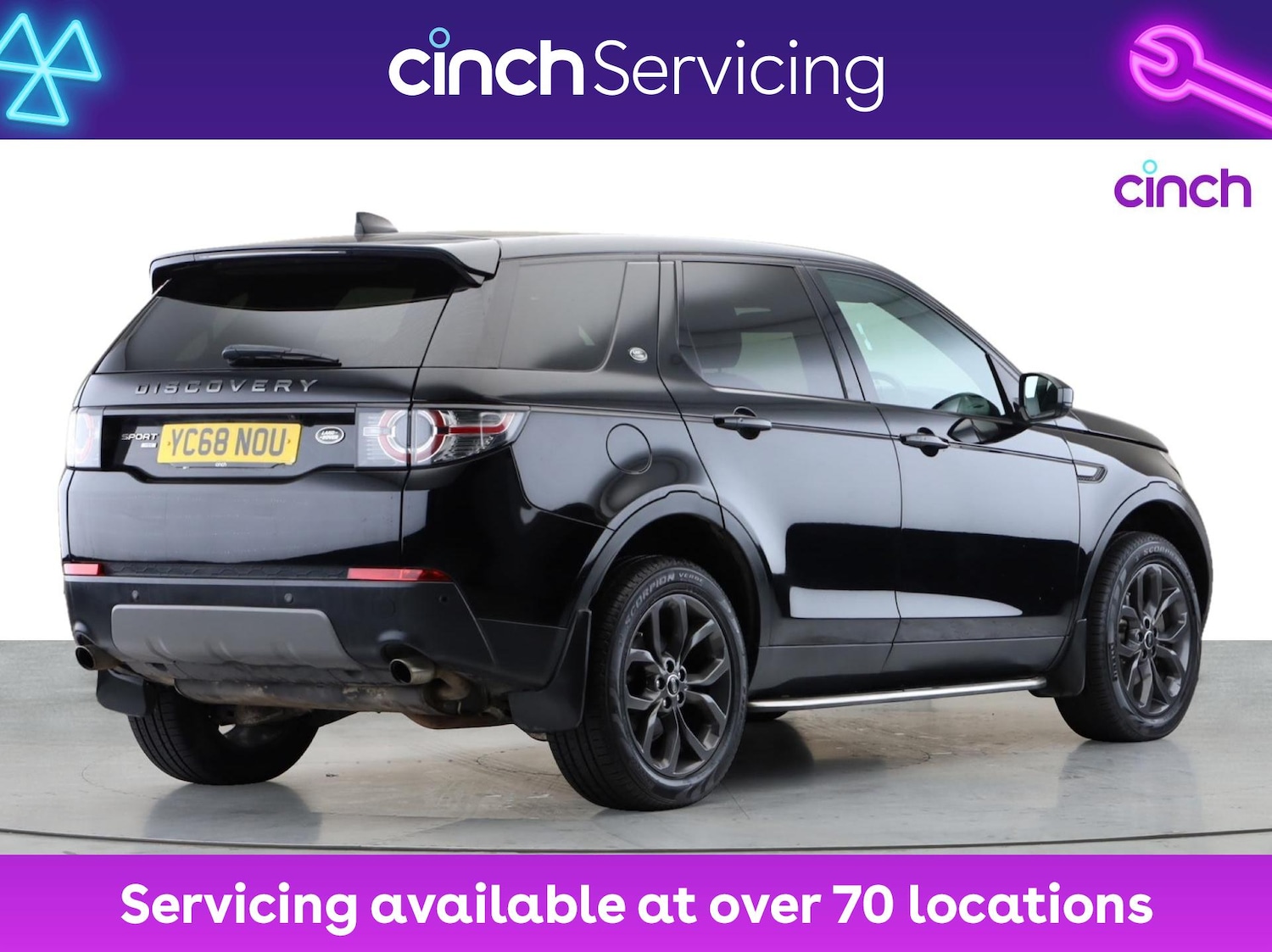 Used Land Rover Discovery Sport 2018 for sale - 76378561: Photo 3