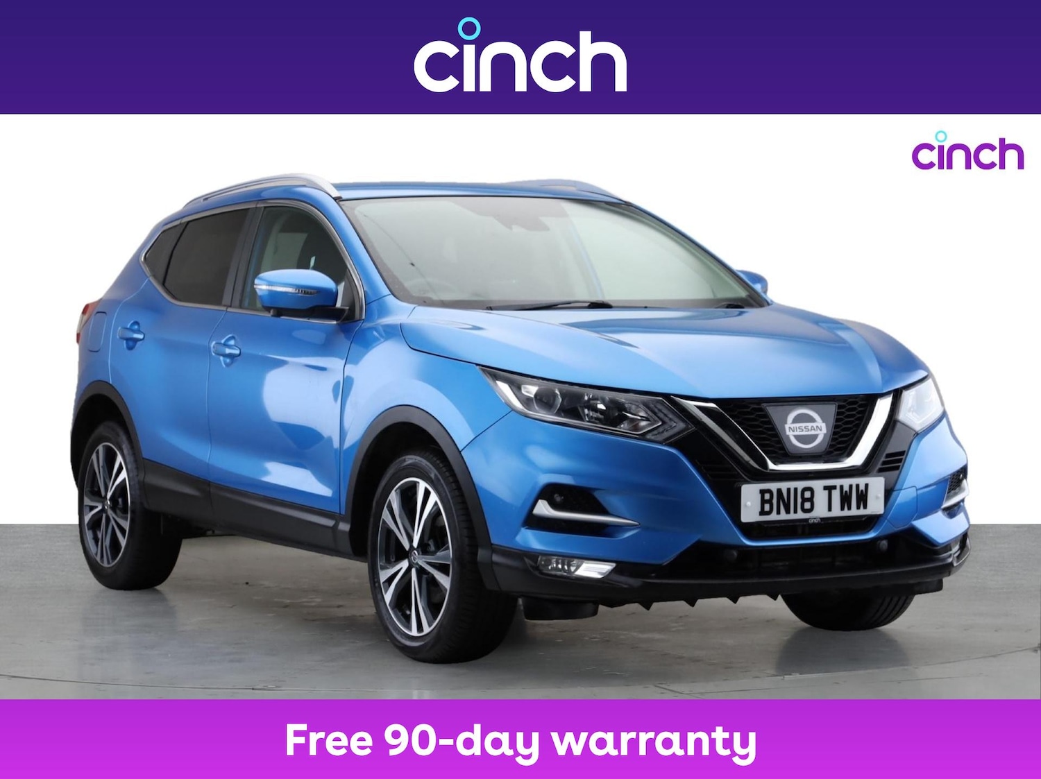 Used Nissan Qashqai 2018 for sale - 76819609: Photo 1