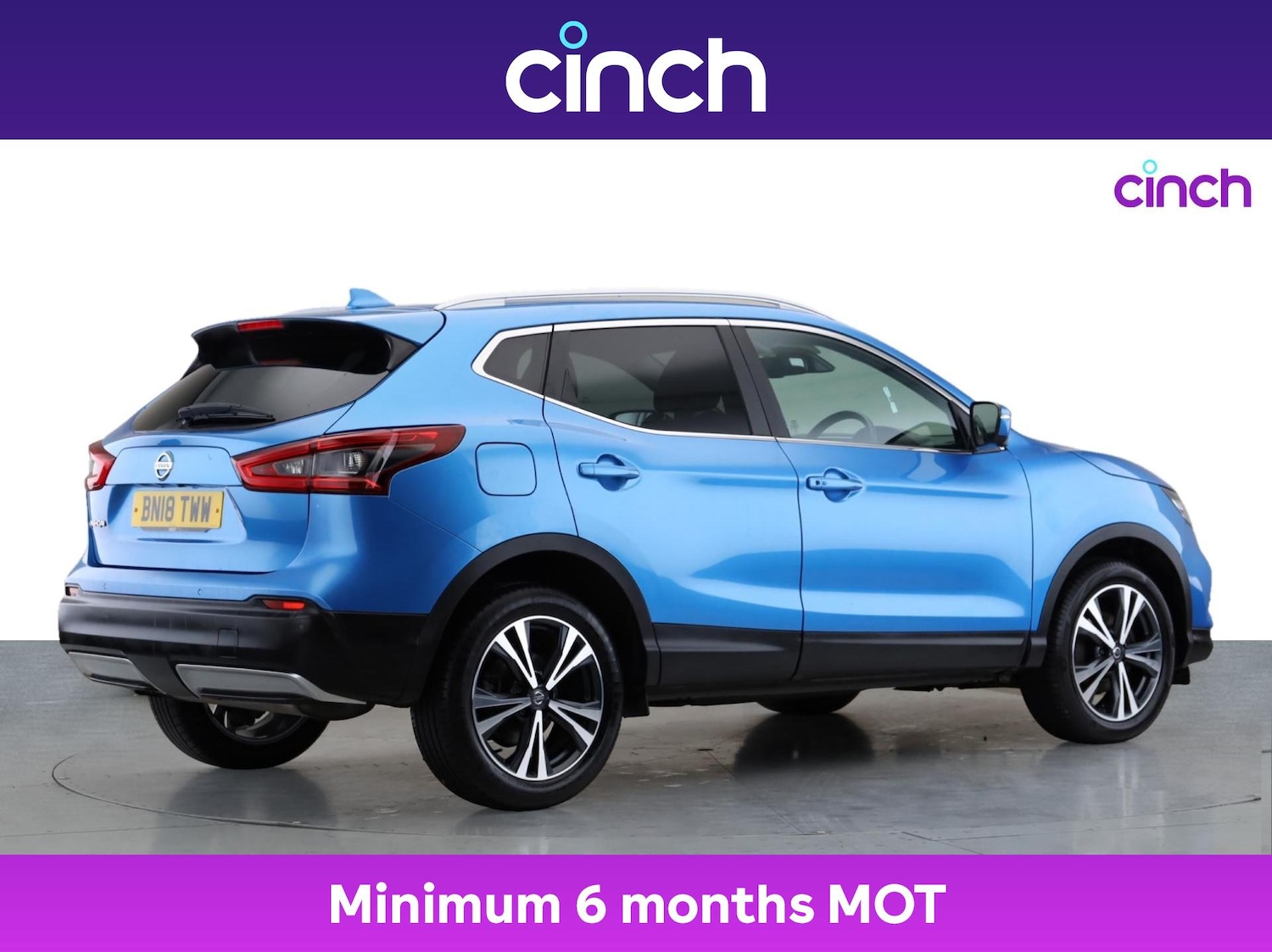 Used Nissan Qashqai 2018 for sale - 76819609: Photo 3