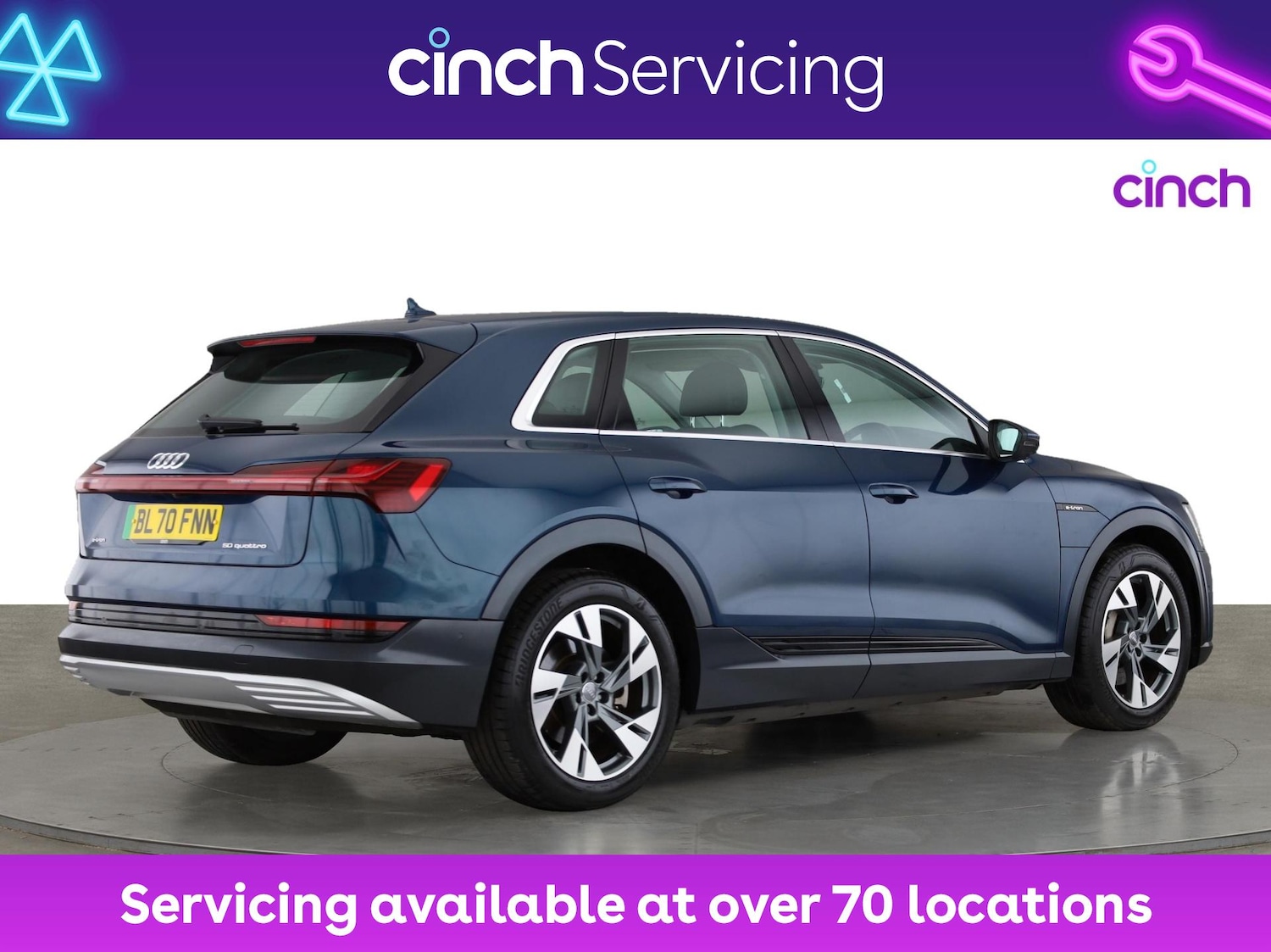 Used Audi e-tron 2021 for sale - 76405527: Photo 3