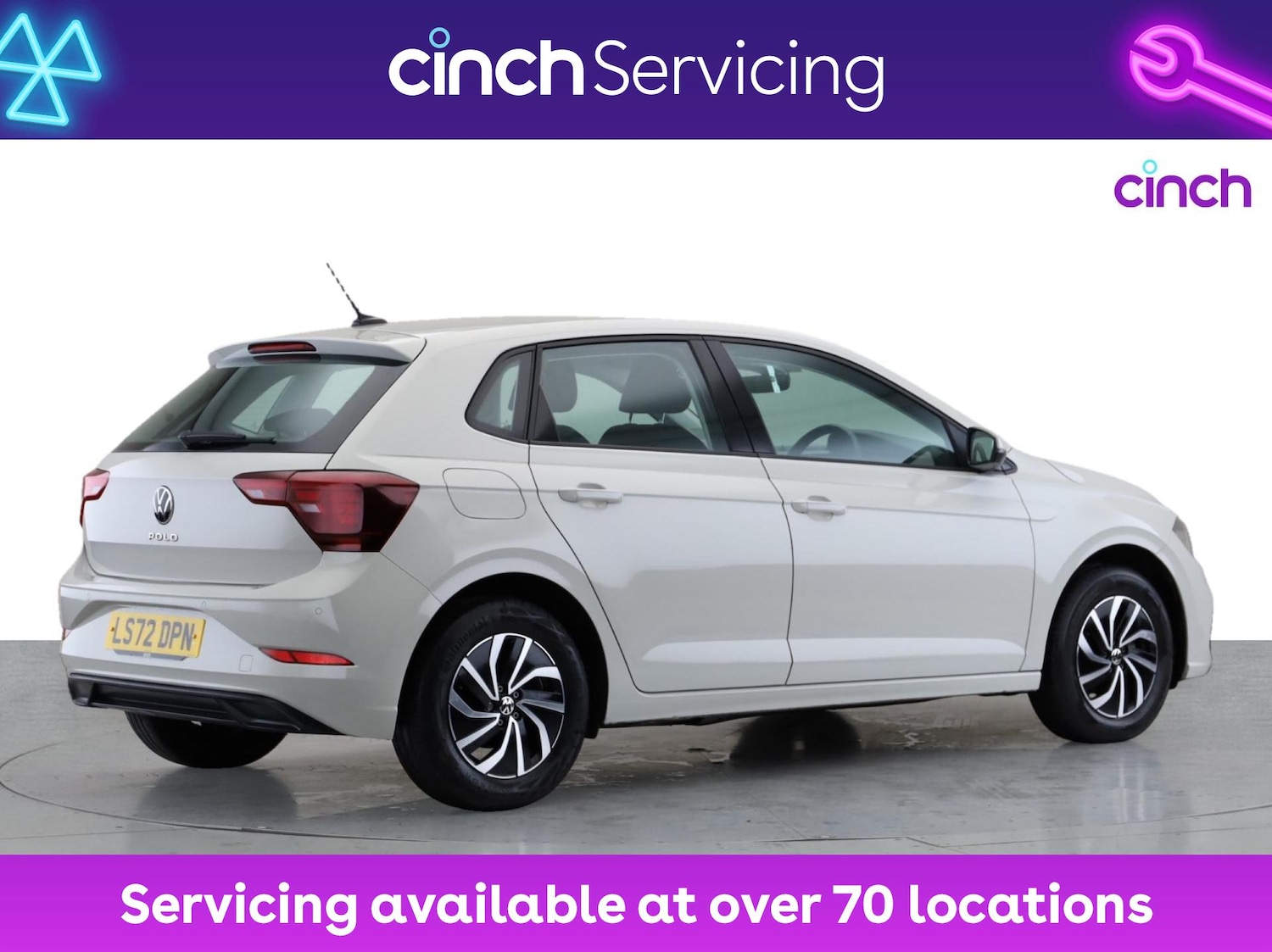 Used Volkswagen Polo 2022 for sale - 76641563: Photo 3