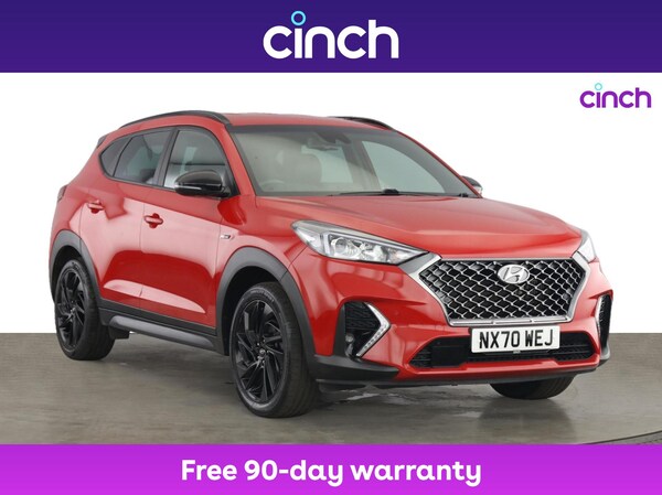 Used Hyundai TUCSON 2020 for sale - 76000083: Photo 1