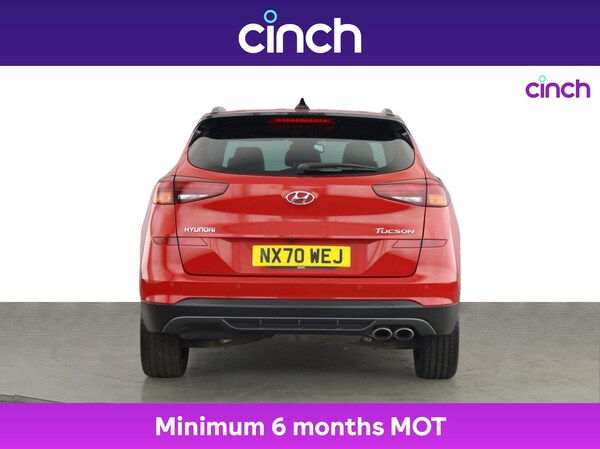 Used Hyundai TUCSON 2020 for sale - 76000083: Photo 5