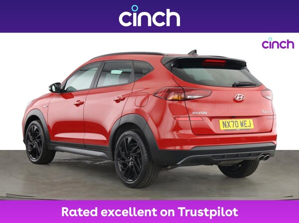 Used Hyundai TUCSON 2020 for sale - 76000083: Photo 6
