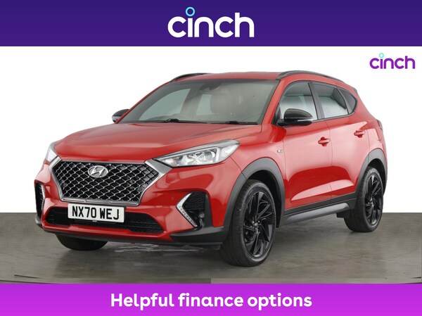 Used Hyundai TUCSON 2020 for sale - 76000083: Photo 9