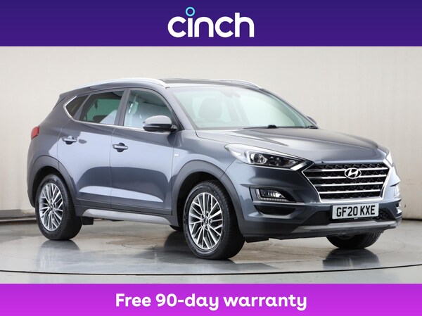 Used Hyundai TUCSON 2020 for sale - 76242102: Photo 1
