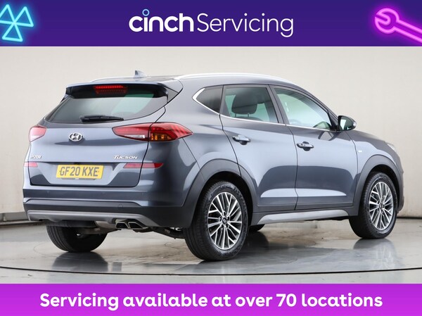 Used Hyundai TUCSON 2020 for sale - 76242102: Photo 3