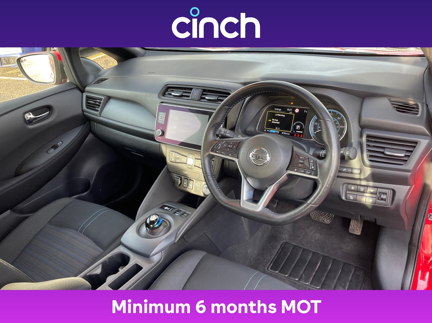 Used Nissan Leaf 2021 for sale - 77059404: Photo 12