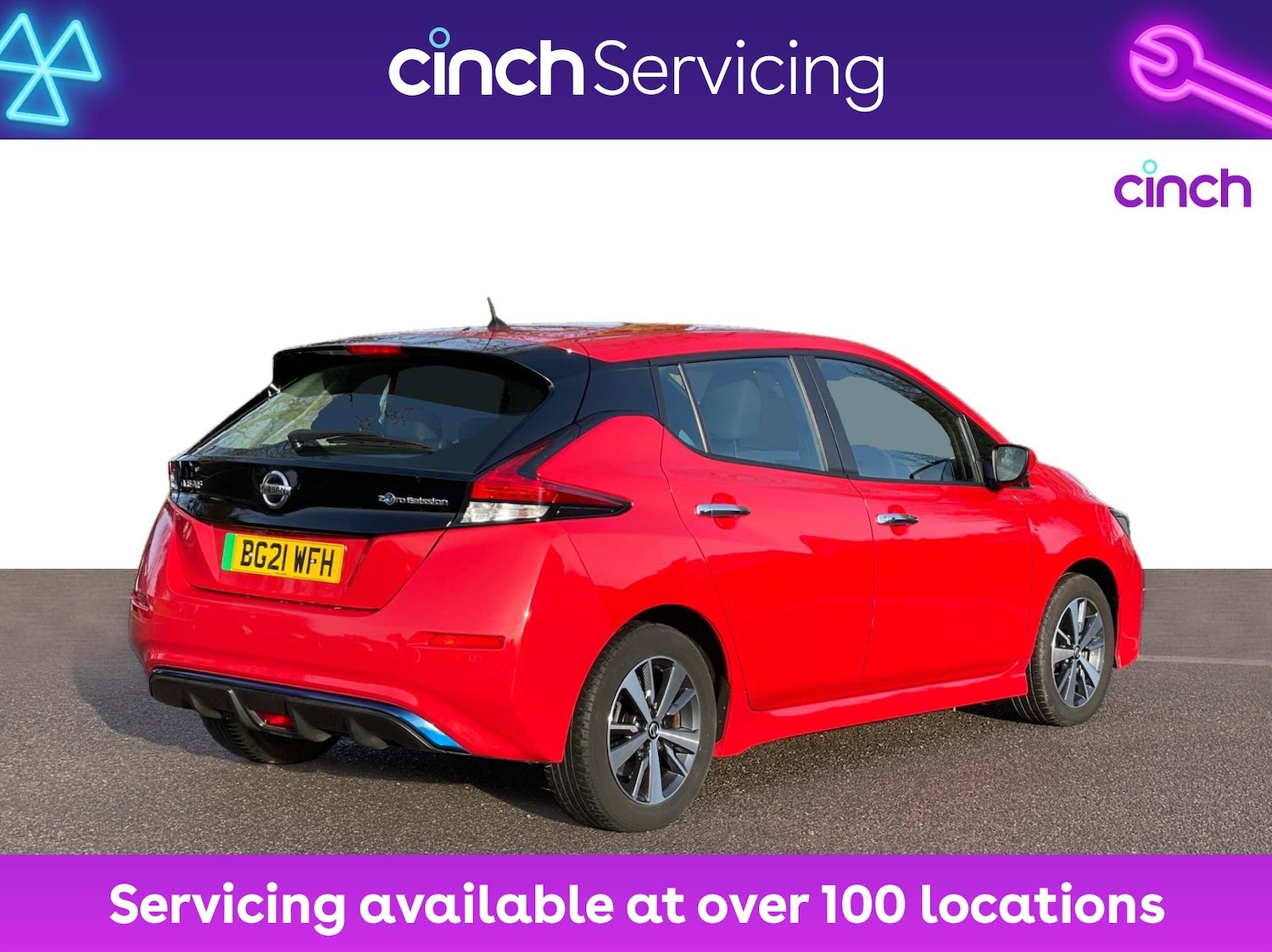 Used Nissan Leaf 2021 for sale - 77059404: Photo 3