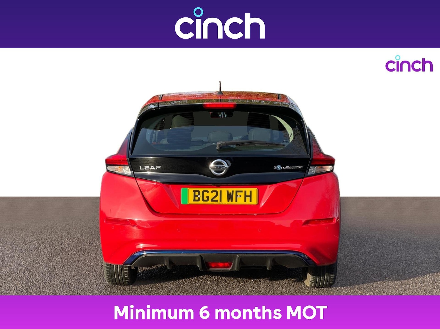 Used Nissan Leaf 2021 for sale - 77059404: Photo 5