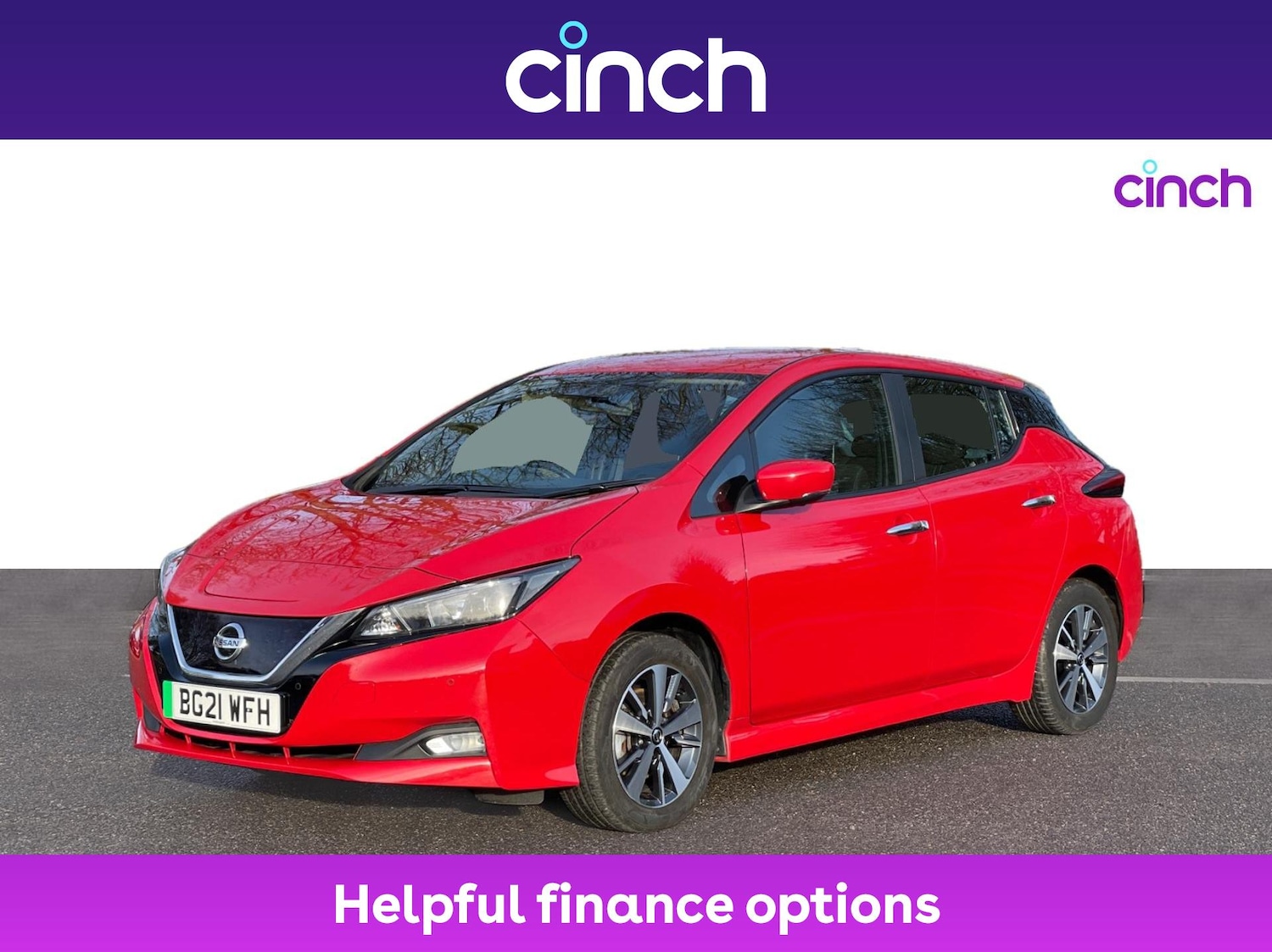 Used Nissan Leaf 2021 for sale - 77059404: Photo 9