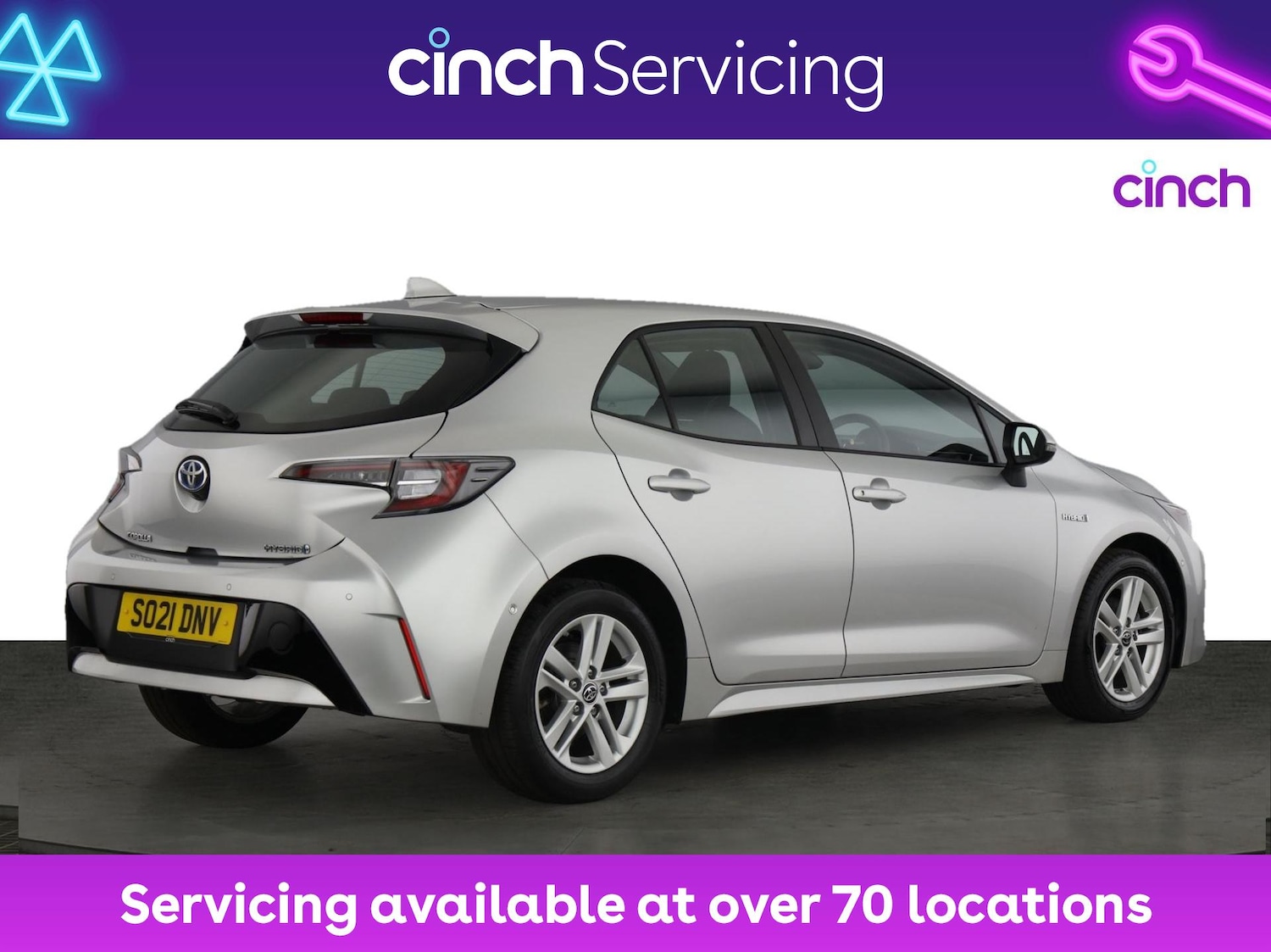 Used Toyota Corolla 2021 for sale - 76096184: Photo 3