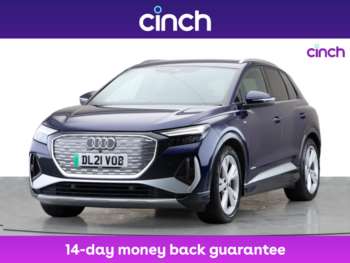 Used Audi Q4 e-tron 2021 for sale - 74906069: Photo