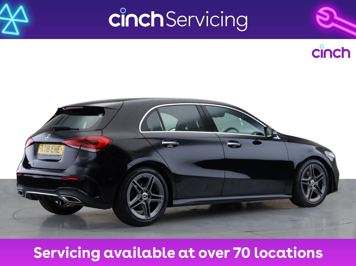 Used Mercedes-Benz A-Class 2018 for sale - 76112629: Photo 3