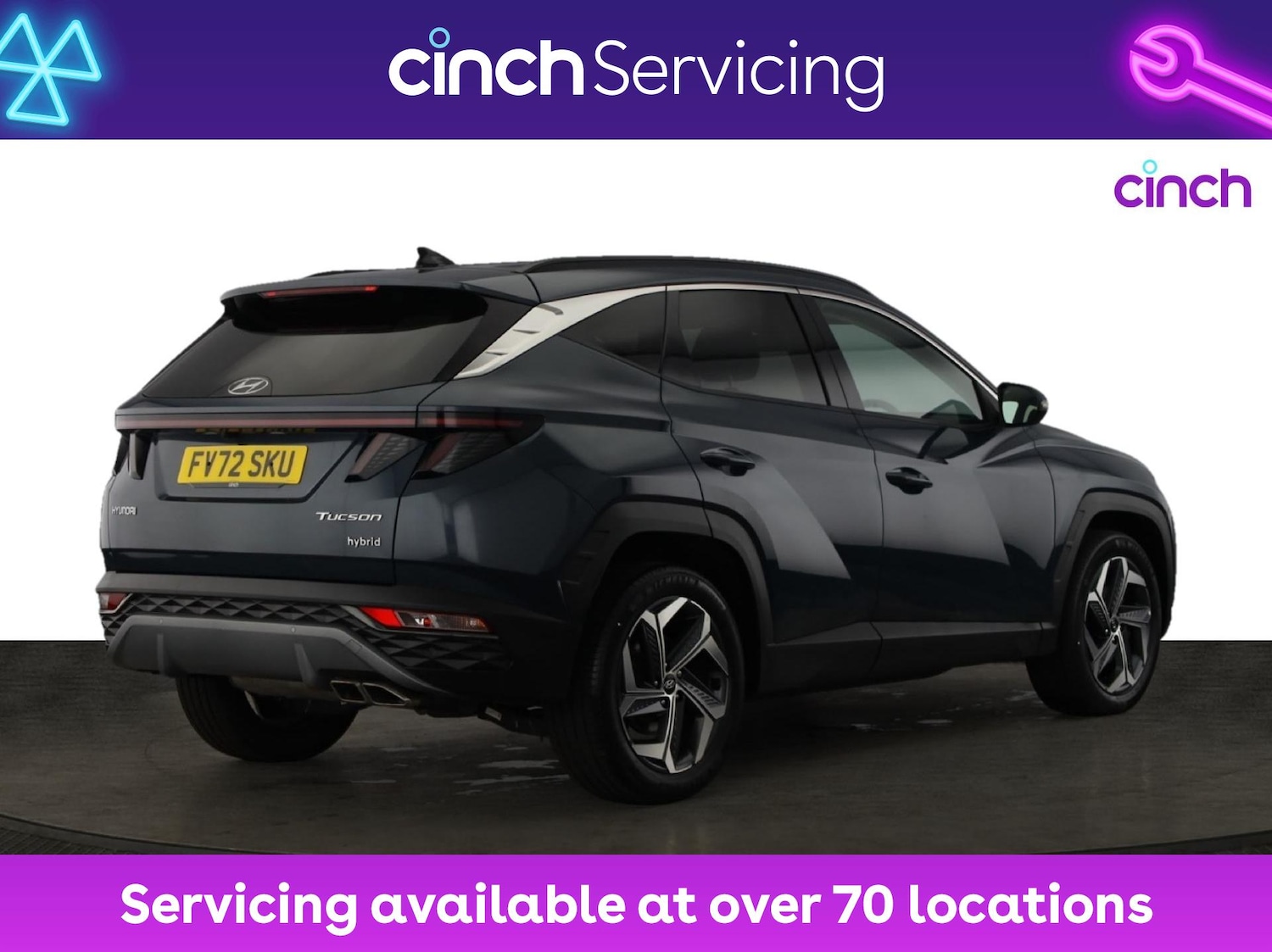 Used Hyundai TUCSON 2022 for sale - 76428980: Photo 3