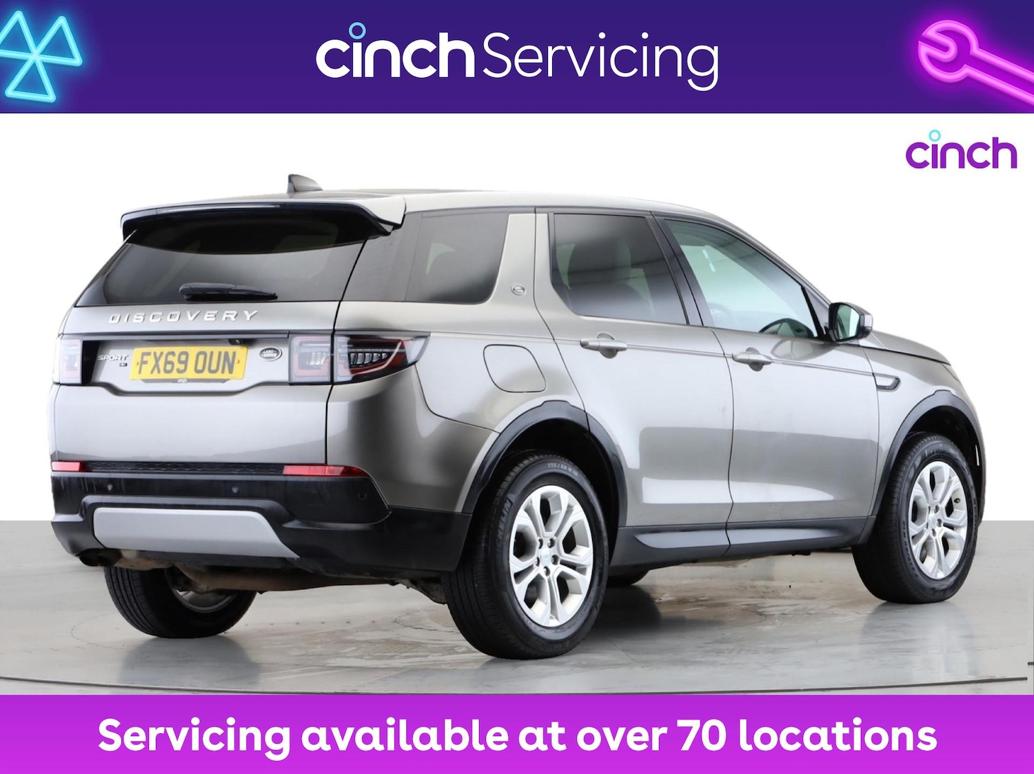 Used Land Rover Discovery Sport 2019 for sale - 76453377: Photo 3