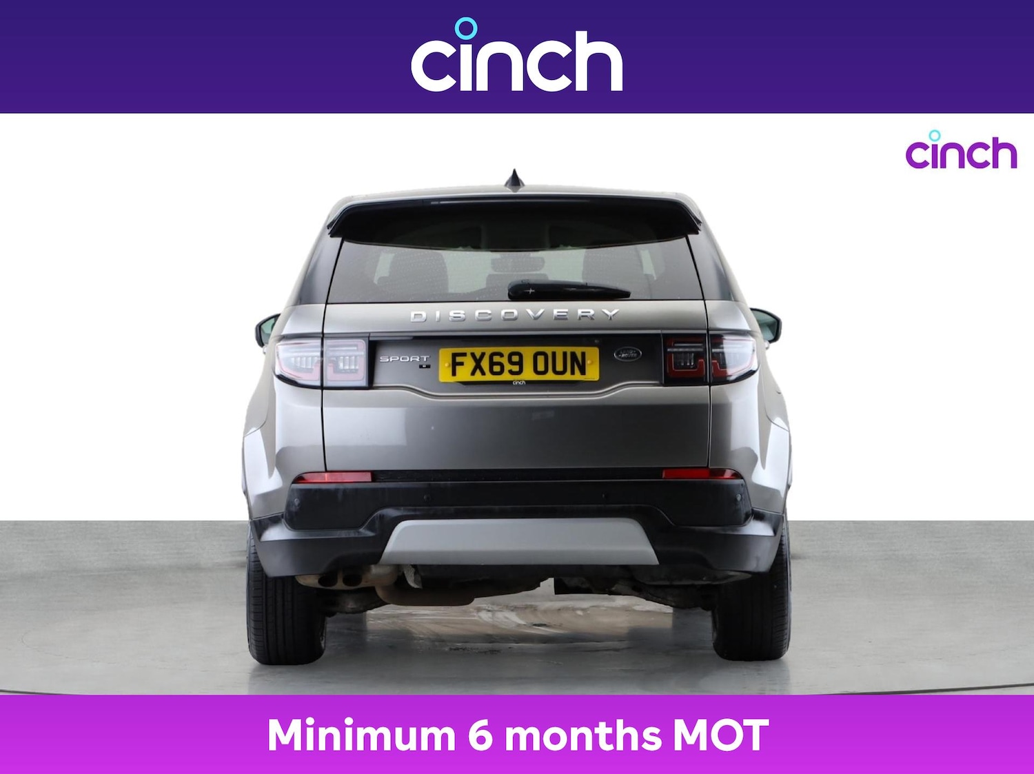 Used Land Rover Discovery Sport 2019 for sale - 76453377: Photo 5