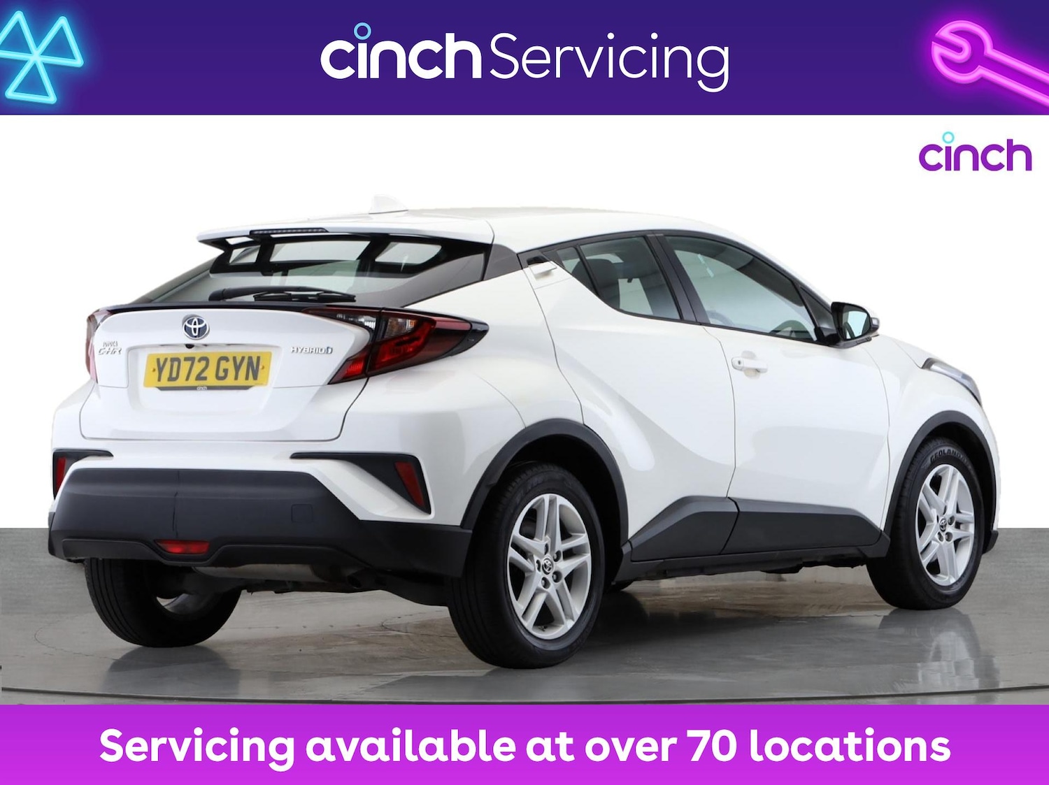 Used Toyota C-HR 2022 for sale - 77059453: Photo 3