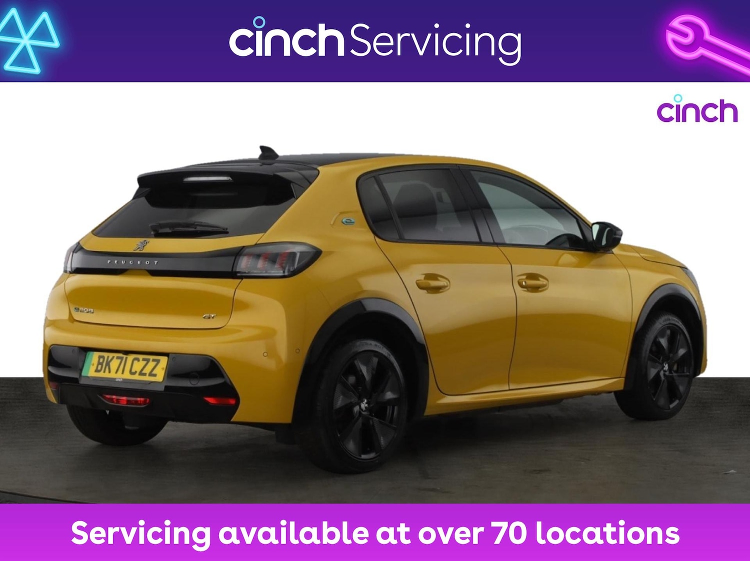 Used Peugeot E-208 2021 for sale - 76346360: Photo 3