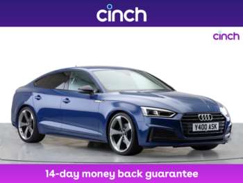 2019 - 40 TFSI Black Edition 5dr S Tronic [Tech Pack]