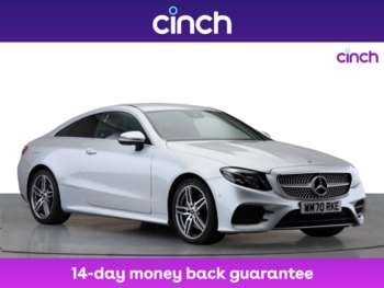 2021 - E220d AMG Line Premium 2dr 9G-Tronic