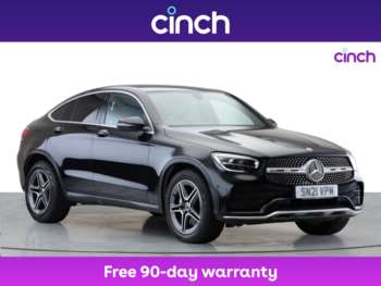2021 - GLC 220d 4Matic AMG Line 5dr 9G-Tronic
