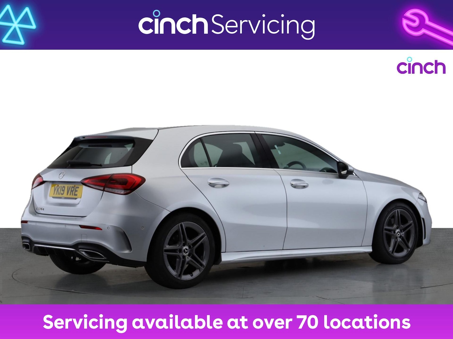 Used Mercedes-Benz A-Class 2019 for sale - 76445416: Photo 3